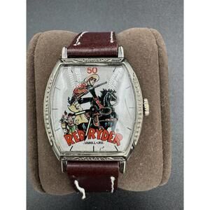 1992 50th Anniversary Limited Edition Red Ryder Wrist Watch 20 / 10000 Need Serv